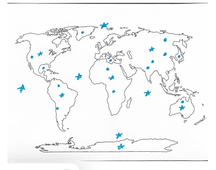 Design A Study Guide World map study guide Quiz