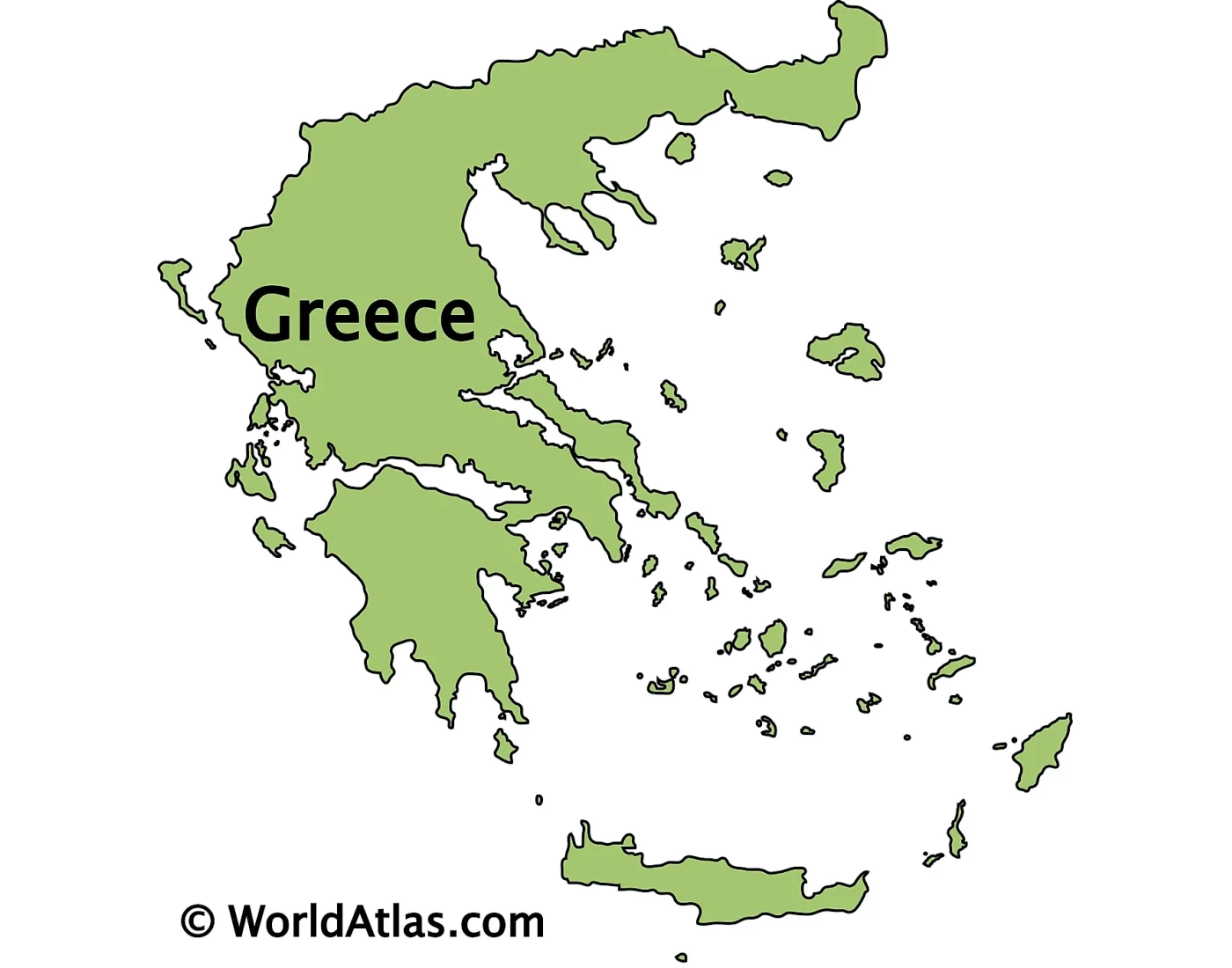 Greece Mapbasic Greek map Study Quiz