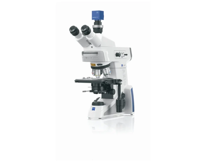 Parts of the AXIO Lab A1 Microscope — Printable Worksheet