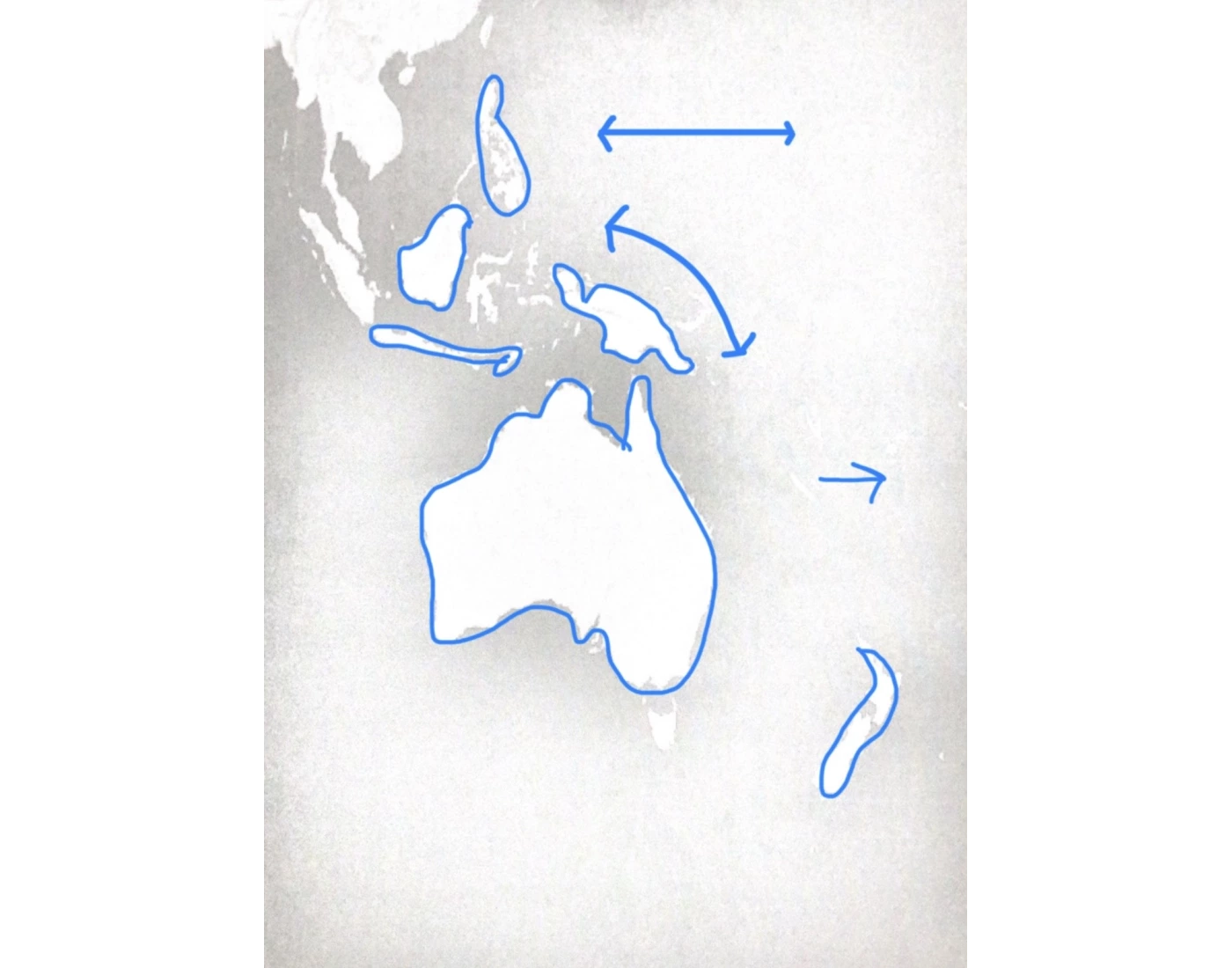Free Printable Verse Map.pdf Oceania — Printable Worksheet