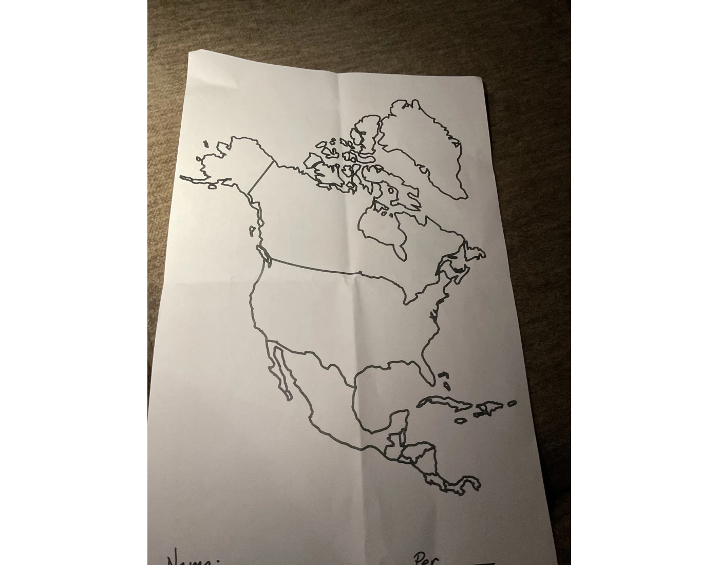 Geography Trivia Map Map Quiz