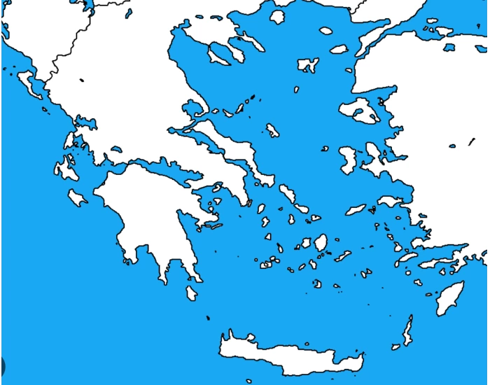 Free Printable Verse Map.pdf greece map quiz w/ red herrings — Printable Worksheet