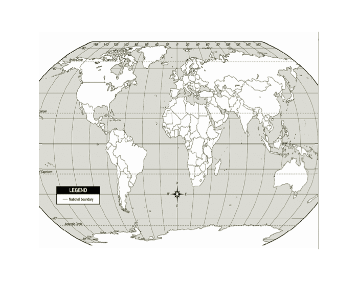 Political Geography Locations Quiz
