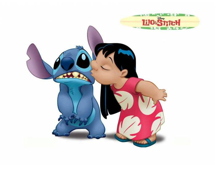 Li Lon Stich Lilo and Stitch Quiz